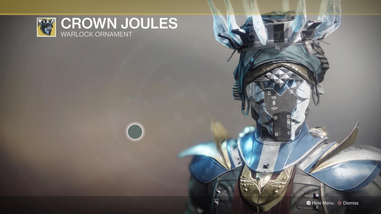 Crown Joules Ornament